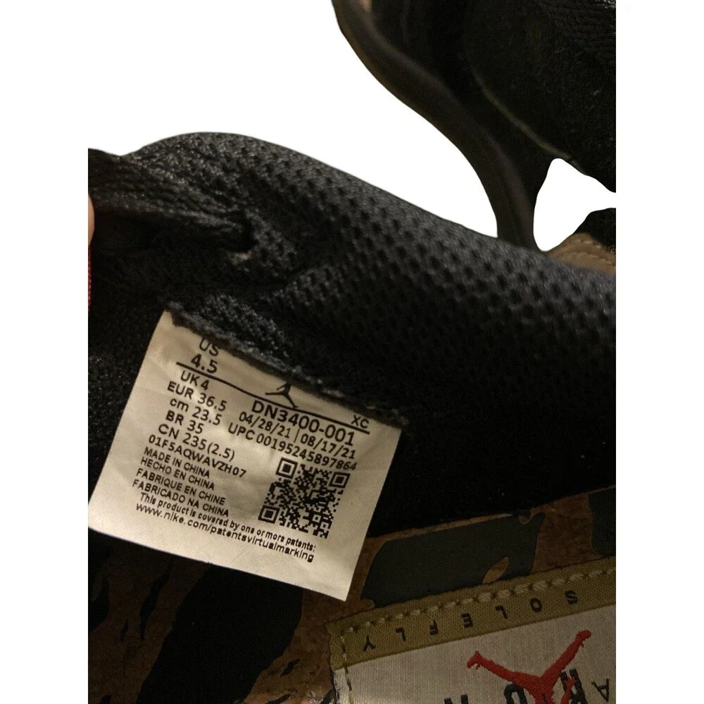 Nike Air Jordan 1 Retro‎ Low OG SP SoleFly Size 4.5. DN3400-001